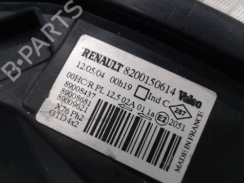 Used Left headlight Left headlight RENAULT KANGOO (KC0/1_) D 65 1.9 (KC0E, KC02, KC0J, KC0N) (64 hp) 25628151 25628151