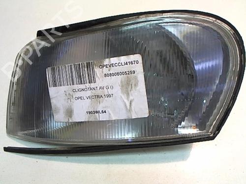 Used Left front indicator OPEL VECTRA B Estate (J96) [1996-2003]  25641302