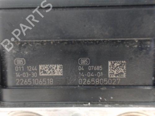 Used ABS pump ABS pump RENAULT KANGOO Express (FW0/1_) 1.5 dCi 90 (FW0G, FW05, FW08, FW11) (90 hp) 25648751 25648751