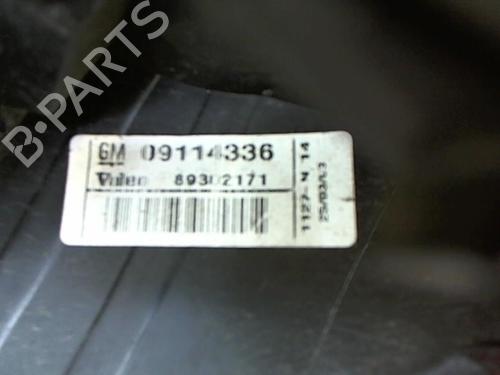 Left taillight OPEL CORSA C (X01) 1.2 (F08, F68) | BP25641375C34 - Image 2
