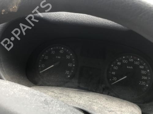 Climate control RENAULT CLIO II (BB_, CB_) 1.5 dCi (B/CB07) | BP30401385I5 