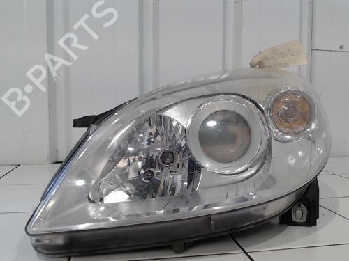 Used Left headlight MERCEDES-BENZ B-CLASS Sports Tourer (W245) B 180 CDI (245.207) (109 hp) 27179524