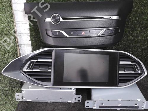 Used Radio PEUGEOT 308 II (LB_, LP_, LW_, LH_, L3_) 1.6 BlueHDi 120 (120 hp) 25936861