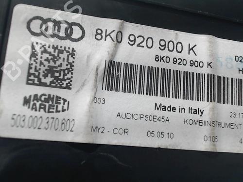 Instrument cluster AUDI A4 B8 Avant (8K5) 2.0 TDI | BP29447040C47 