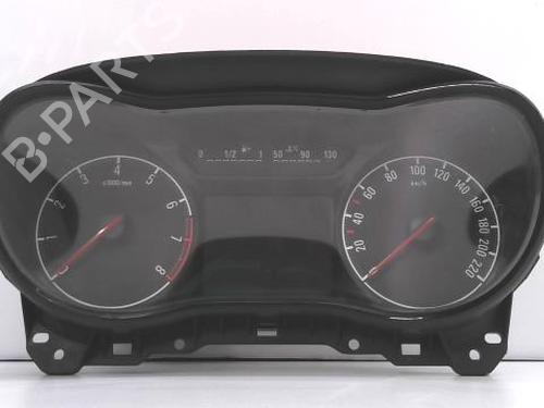 Used Instrument cluster Instrument cluster OPEL CORSA E (X15) 1.4 (08, 68) (90 hp) 39694186 39694186