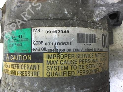 AC compressor OPEL CORSA B (S93) 1.2 i 16V (F08, F68, M68) | BP25627910M34 
