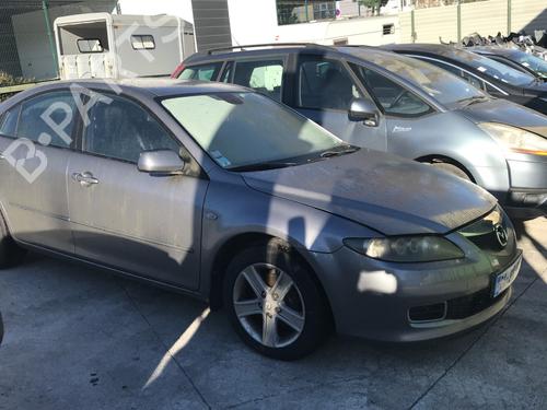 Front left window mechanism MAZDA 6 Hatchback (GG) 2.0 DI (GG14) | BP25644583C22 