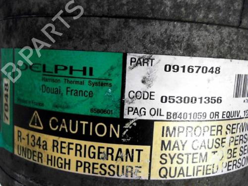 AC compressor OPEL AGILA A (H00) 1.2 16V (F68) | BP25637479M34 - Image 2