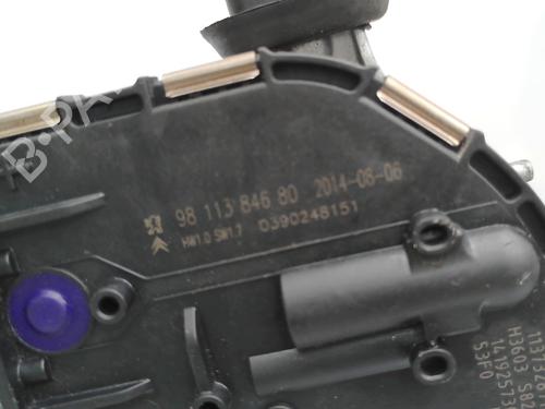Front wiper motor CITROËN C4 Picasso II 1.6 HDi / BlueHDi 115 | BP30597160M29