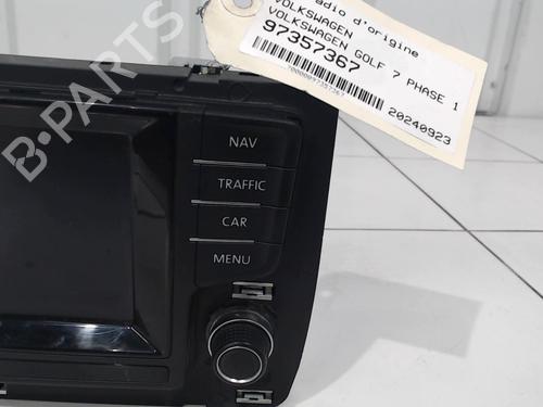 Radio VW GOLF VII (5G1, BQ1, BE1, BE2) 1.6 TDI | BP25628431E6 