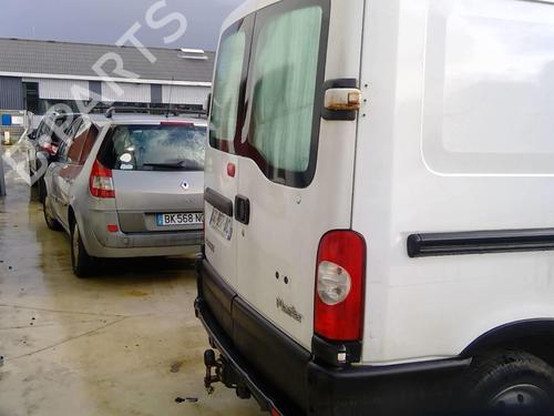 Front bumper RENAULT MASTER II Van (FD) 2.5 dCi | BP25629347C7 
