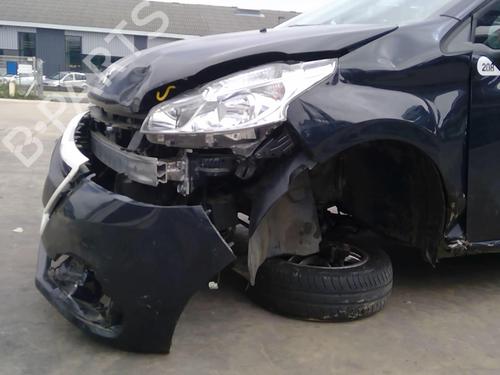 Gearbox PEUGEOT 208 I (CA_, CC_) 1.2 VTi 68 / PureTech 68 | BP27250532M3 
