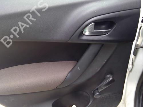Dør venstre bak CITROËN C3 II (SC_) 1.4 HDi 70 (SC8HZC, SC8HR0, SC8HP4) (68 hp) 25647947