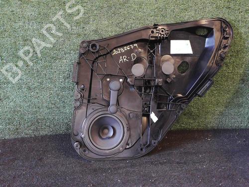 Used Rear right window mechanism FORD FIESTA VI (CB1, CCN) 1.4 TDCi (70 hp) 25636506