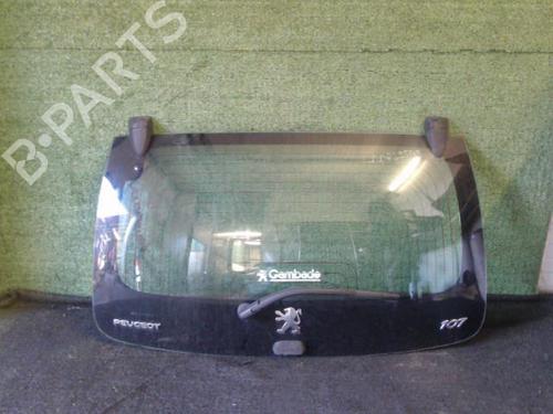 Used Tailgate PEUGEOT 107 (PM_, PN_) 1.0 (68 hp) 25642190