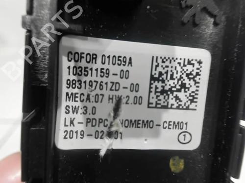 Used Left front window switch Left front window switch PEUGEOT 308 II (LB_, LP_, LW_, LH_, L3_) 1.5 BlueHDi 130 (131 hp) 25642096 25642096