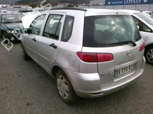 Left front driveshaft MAZDA 2 (DY) 1.4 CD | BP25637161M38 