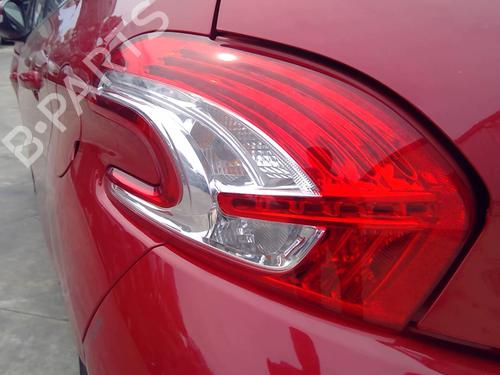 Left taillight PEUGEOT 208 I (CA_, CC_) 1.6 HDi | BP25647985C34 