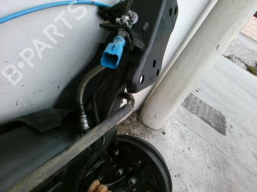 Used Rear axle Rear axle PEUGEOT 207 SW (WK_) 1.4 (73 hp) 25640617 25640617