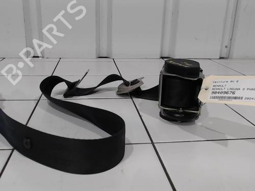 Used Front left seatbelt Front left seatbelt RENAULT LAGUNA III (BT0/1) 1.5 dCi (BT00, BT0A, BT0T, BT1J) (110 hp) 25644541 25644541