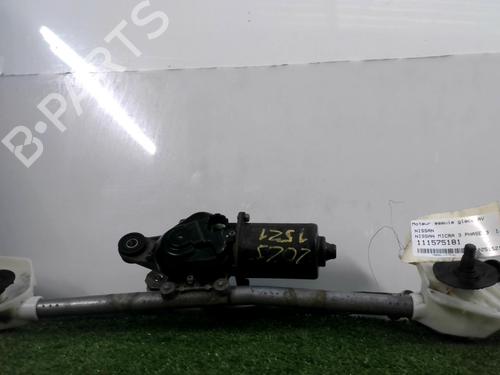 Used Front wiper motor NISSAN MICRA III (K12) 1.2 16V (65 hp) 31170081