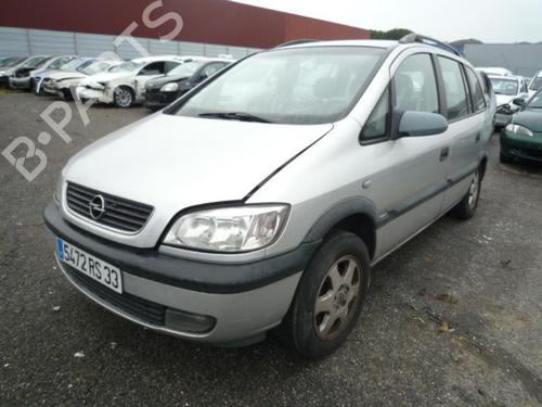 Left front fenders OPEL ZAFIRA A MPV (T98) 2.0 DTI 16V (F75) | BP25637911C41 