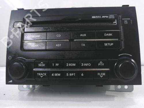 Used Radio HYUNDAI i20 I (PB, PBT) 1.4 CRDi (75 hp) 29897978