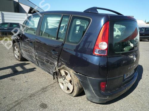 Left front steering knuckle RENAULT ESPACE IV (JK0/1_) 3.0 dCi (JK0J, JK0V) | BP25641458M25  - Image 5