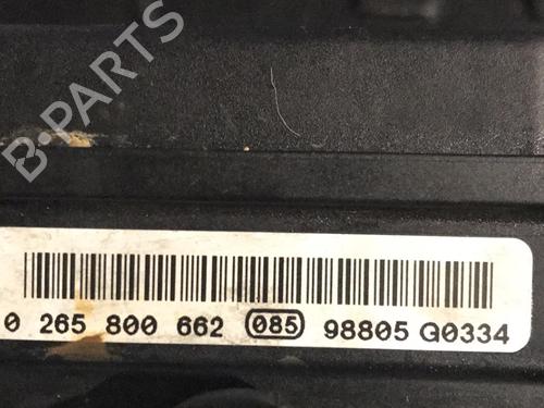 Bremsaggregat ABS CITROËN NEMO MPV 1.4 HDi | BP25634481M43 