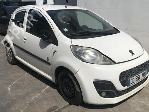 Tailgate PEUGEOT 107 (PM_, PN_) 1.0 | BP25636485C6