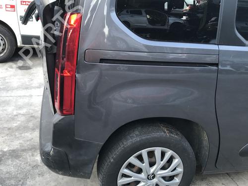 Bumperbalk achter CITROËN BERLINGO (ER_, EC_) 1.5 BlueHDi 100 | BP30888475C73