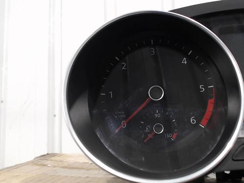 Instrument cluster VW POLO V (6R1, 6C1) 1.4 TDI | BP25628502C47 