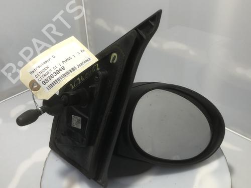 Used Right mirror CITROËN C1 (PM_, PN_) 1.0 (68 hp) 28421664