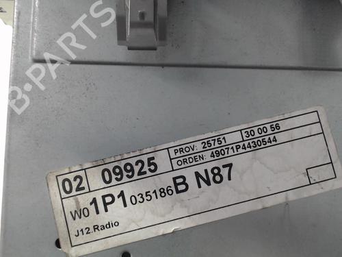 Radio SEAT LEON (1P1) 2.0 TDI | BP30933204E6