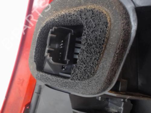 Used Left taillight Left taillight PEUGEOT 107 (PM_, PN_) 1.4 HDi (54 hp) 25639797 25639797