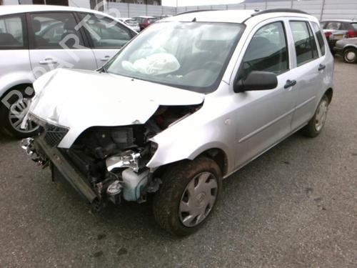Left front driveshaft MAZDA 2 (DY) 1.4 CD | BP25637161M38 