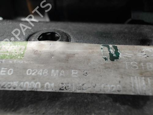 Used Starter Starter CITROËN C3 Picasso (SH_) 1.6 HDi (90 hp) 28306023 28306023