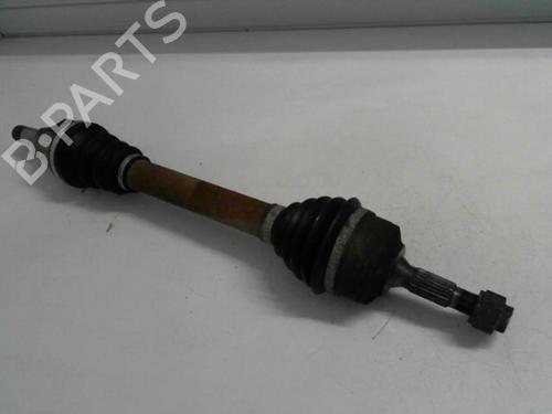 Used Left front driveshaft Left front driveshaft PEUGEOT 206 Hatchback (2A/C) 1.4 i (75 hp) 25640919 25640919