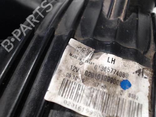 Used Left taillight Left taillight FIAT DUCATO Van (250_) 120 Multijet 2,3 D (120 hp) 27697209 27697209