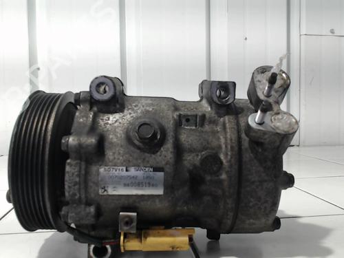 Used AC compressor AC compressor PEUGEOT EXPERT Van (VF3A_, VF3U_, VF3X_) 1.6 HDi 90 8V (90 hp) 29275164 29275164