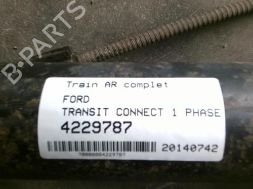 Rear axle FORD TRANSIT CONNECT (P65_, P70_, P80_)  | BP25634184M2 