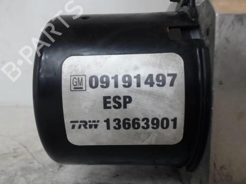 ABS Bremseaggregat OPEL SIGNUM Hatchback (Z03) 3.0 V6 CDTI (F48) | BP25645863M43 