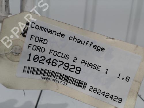 Commande Chauffage FORD FOCUS II (DA_, HCP, DP) 1.6 TDCi | BP25649888I5 