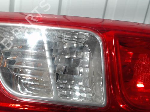 Right taillight PEUGEOT PARTNER Box Body/MPV 1.6 HDi | BP29164884C35 