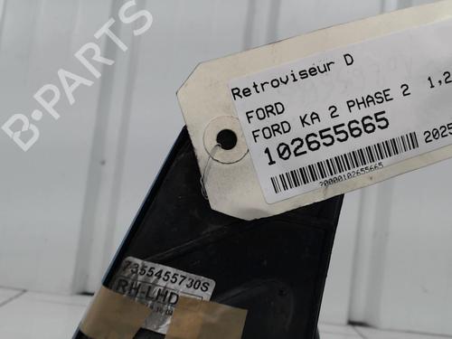 Right mirror FORD KA (RU8) 1.2 | BP26316370C27 