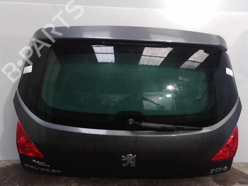 Used Tailgate PEUGEOT 3008 I MPV (0U_) 1.6 HDi (112 hp) 28134029