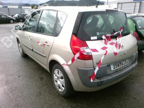 Used Parts RENAULT SCÉNIC II (JM0/1_) 1.5 dCi (JM16) 2528692