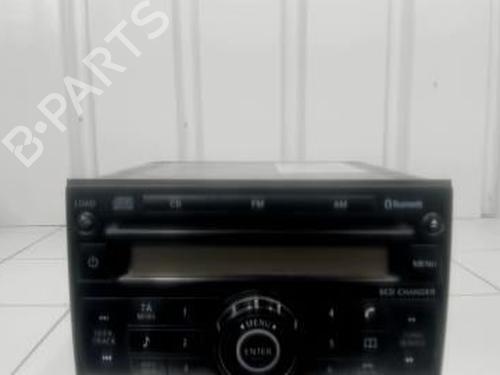 Used Radio NISSAN QASHQAI / QASHQAI +2 I (J10, NJ10, JJ10E) 2.0 dCi (150 hp) 25650241