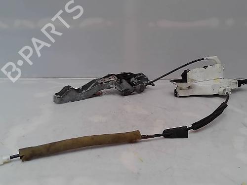 Front left lock CITROËN BERLINGO MULTISPACE (B9) 1.6 HDi 90 | BP38187470C98 - Image 2