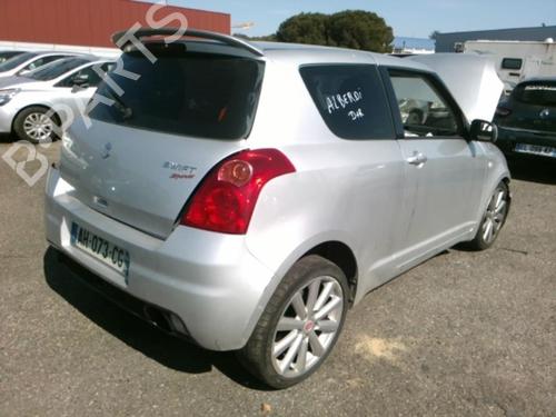 Front left window mechanism SUZUKI SWIFT III (MZ, EZ) 1.6 (RS416, RR 416, ZC31S) | BP25633311C22 